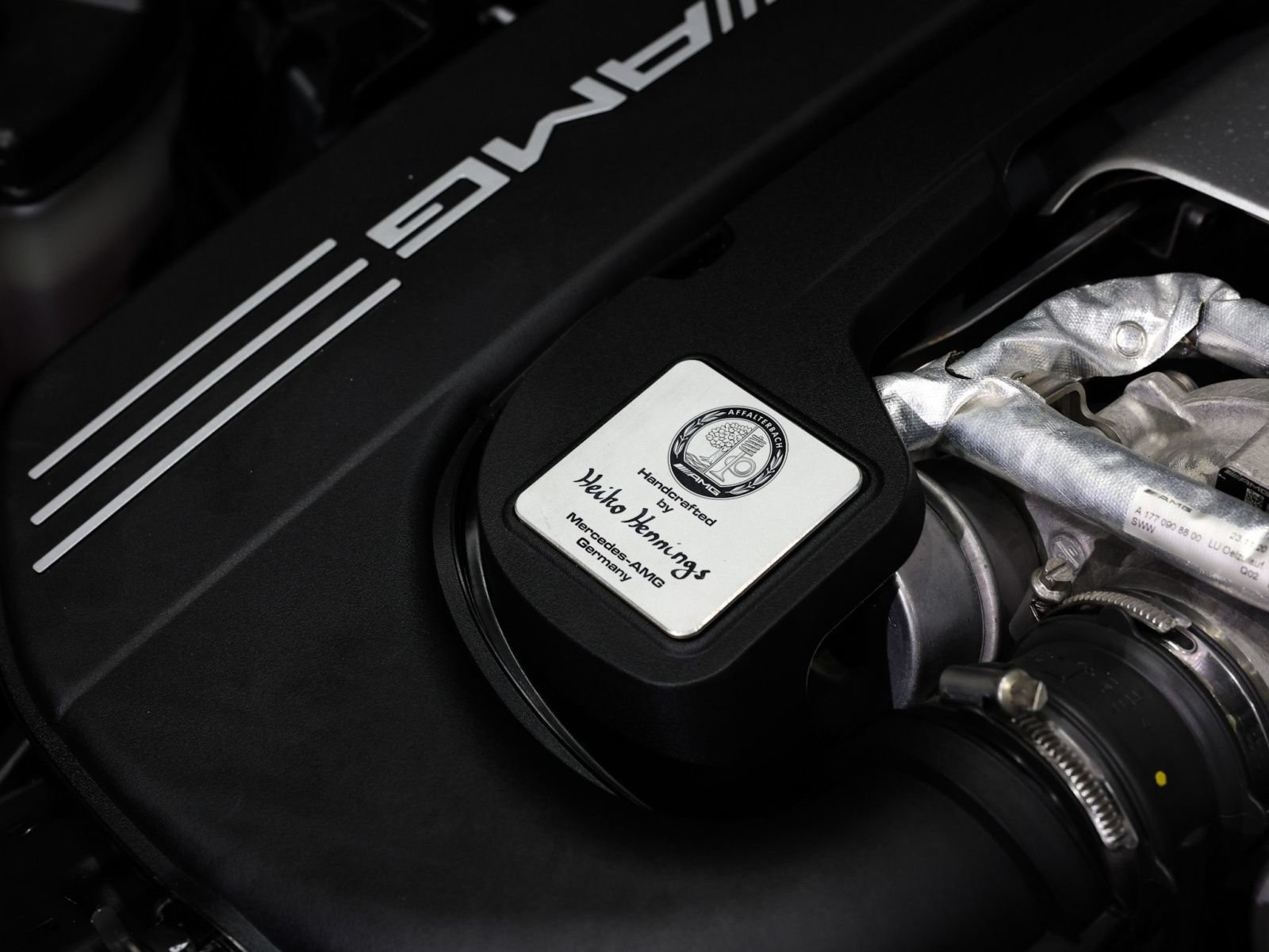 Used 2021 Mercedes-Benz GLC 63 AMG 4MATIC Coupe image 31