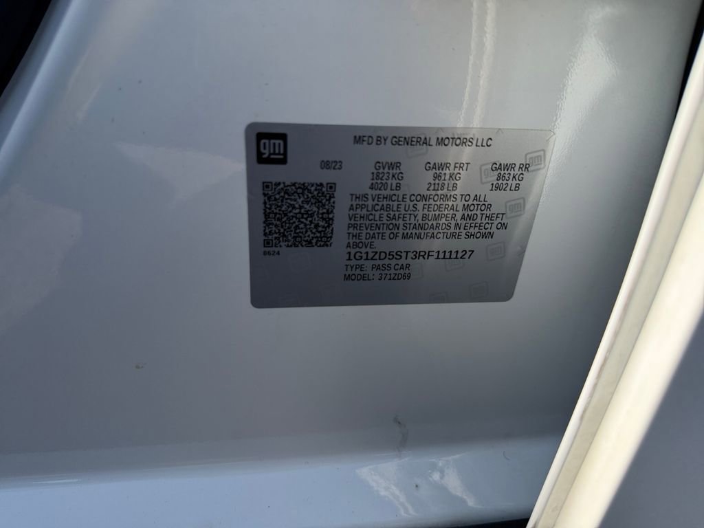 Used 2024 Chevrolet Malibu LT image 30