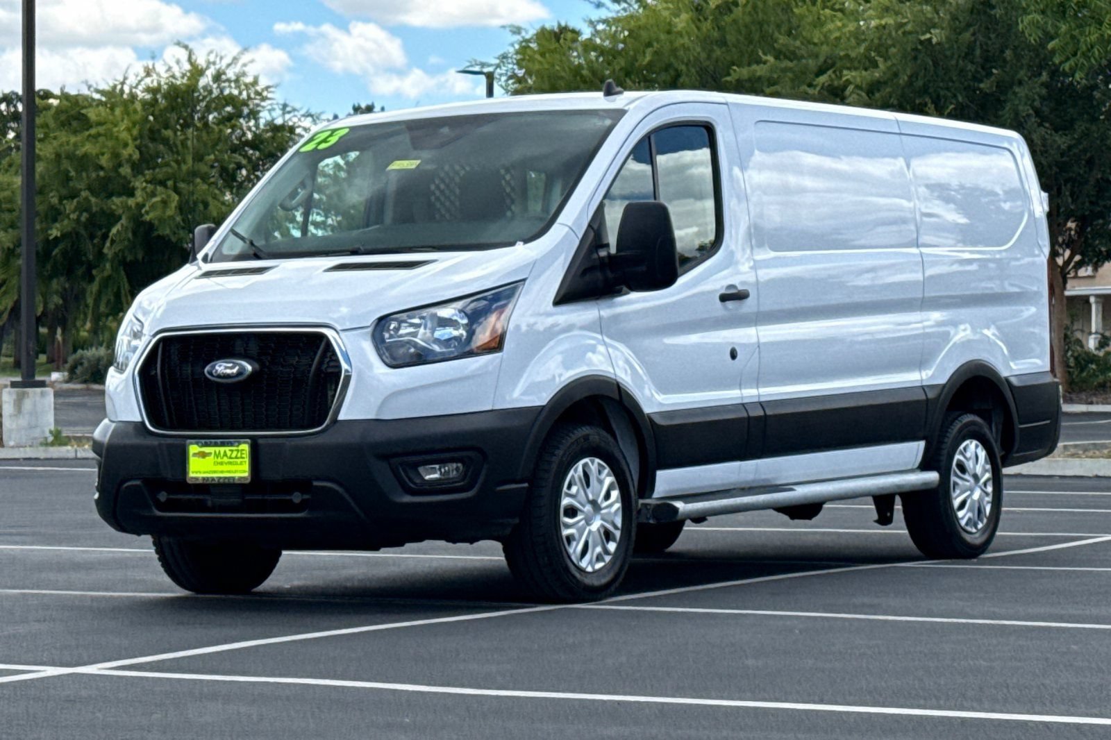 Used 2023 Ford Transit 250 Low Roof w/ Exterior Upgrade Package RWD image 15
