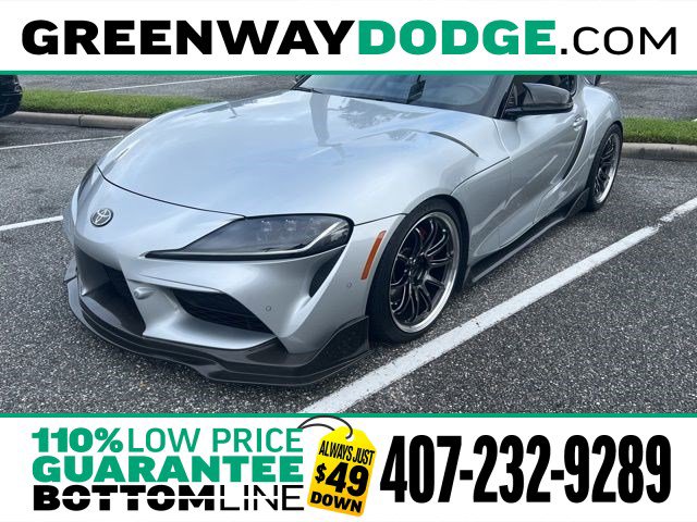Used 2021 Toyota Supra