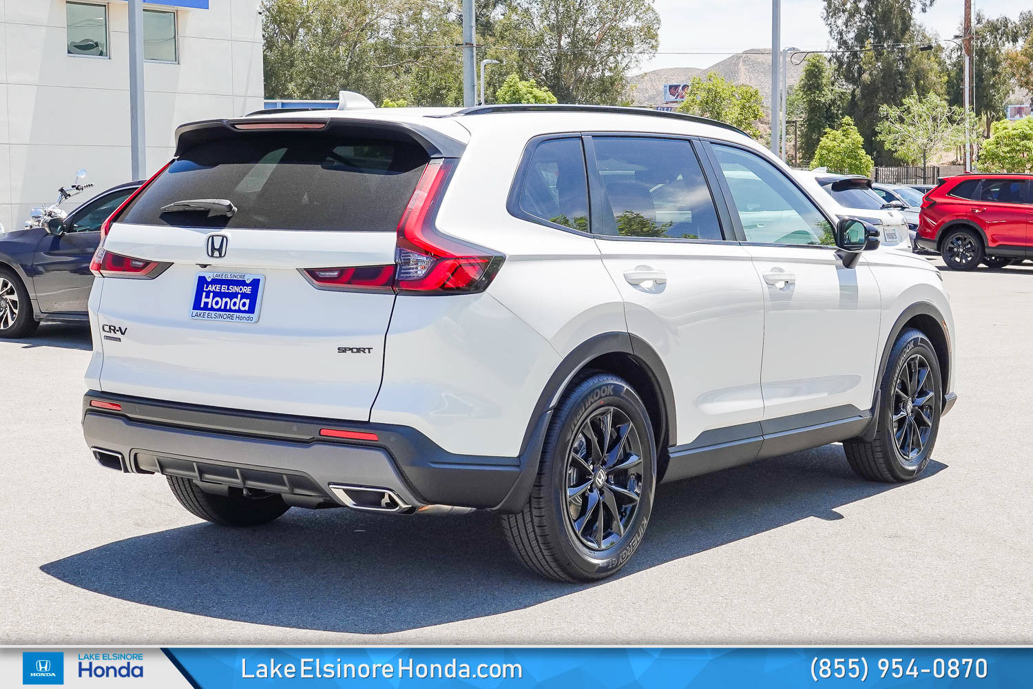 New 2026 Honda CR-V Sport-L image 8