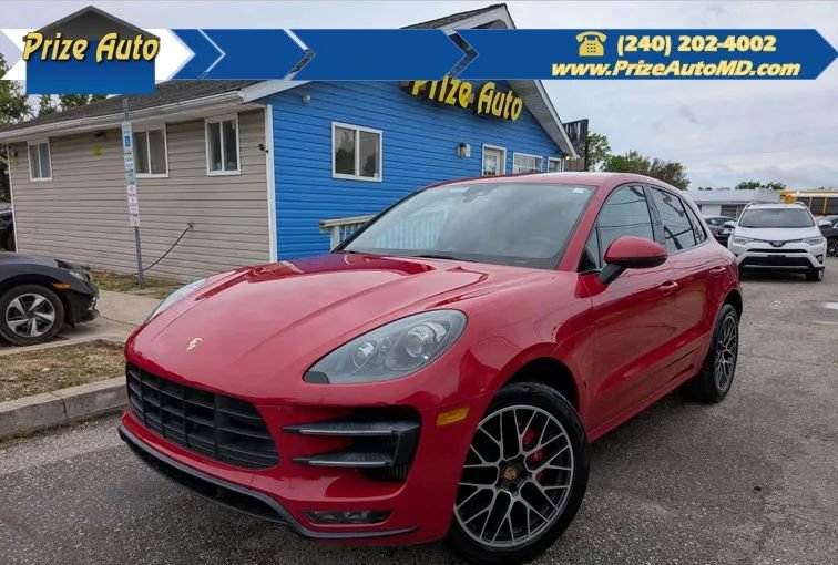 Used 2017 Porsche Macan Turbo AWD/4WD image 1