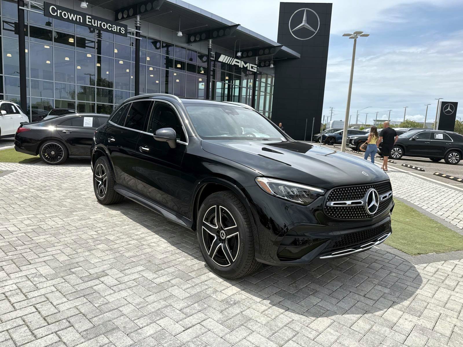 New 2026 Mercedes-Benz GLC 350e 4MATIC image 7