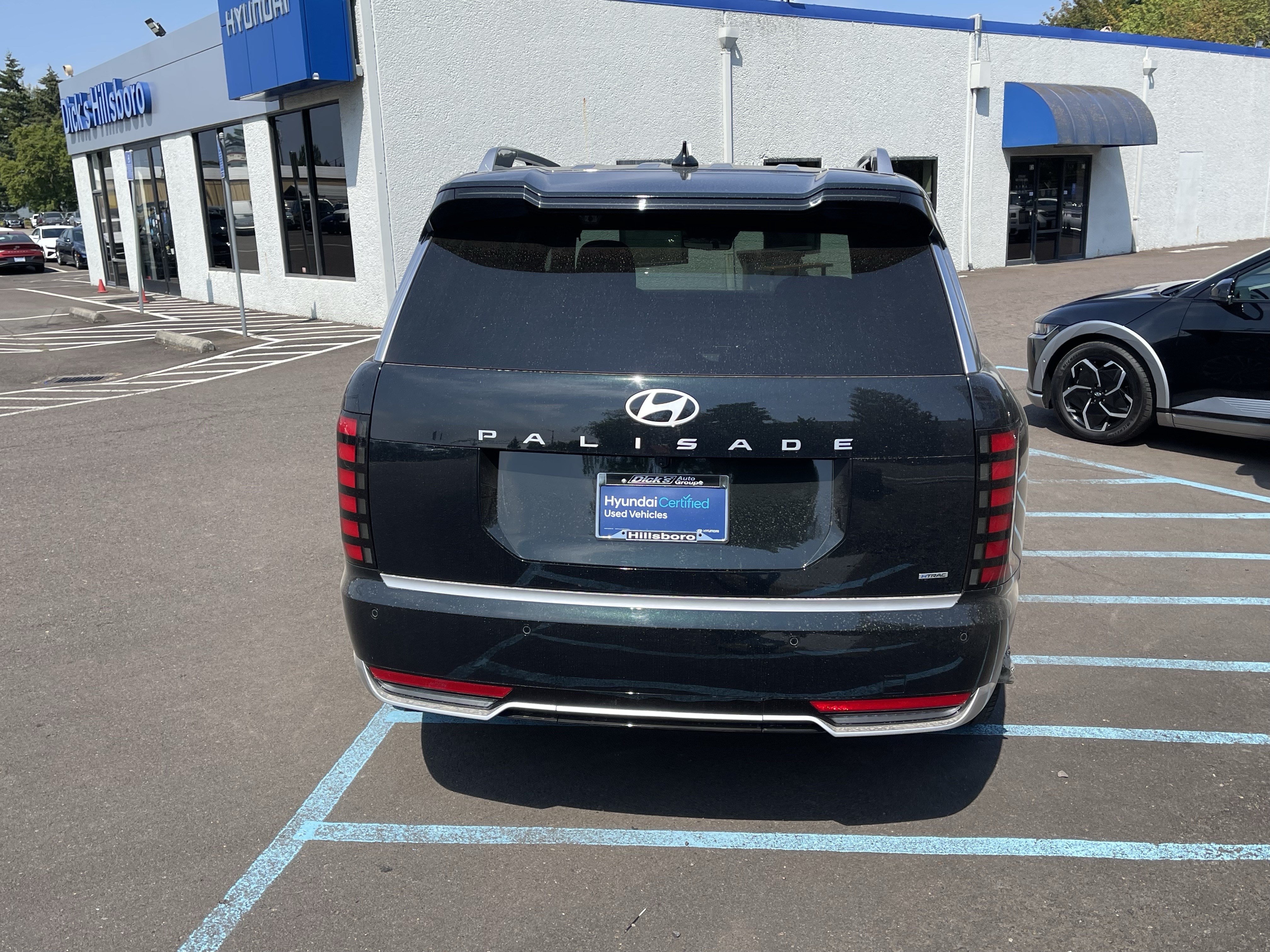 Certified 2026 Hyundai Palisade Calligraphy AWD/4WD image 4