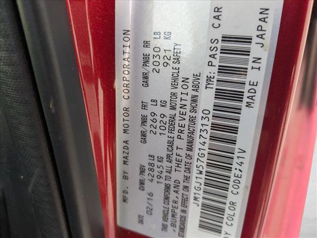 Used 2016 MAZDA MAZDA6 Grand Touring image 20