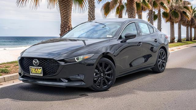 New 2025 MAZDA MAZDA3 2.5 Turbo Sedan w/Premium Plus AWD/4WD image 2