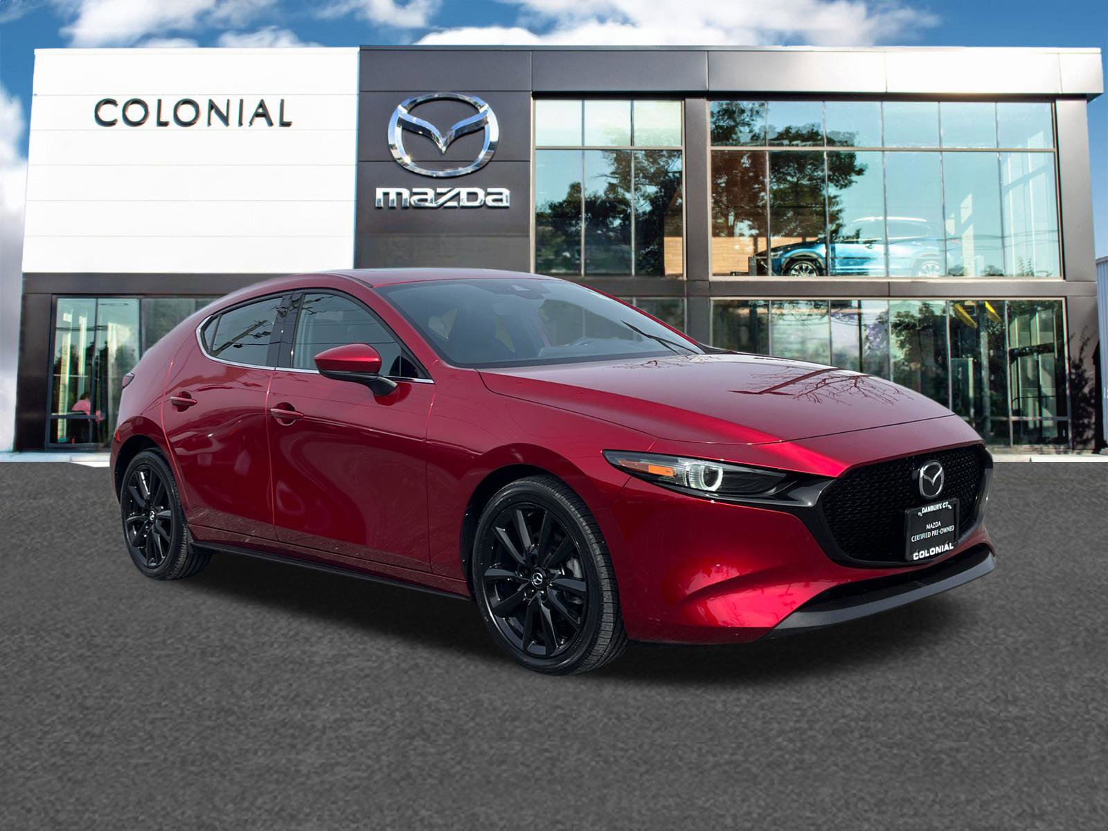 Certified 2023 MAZDA MAZDA3 s