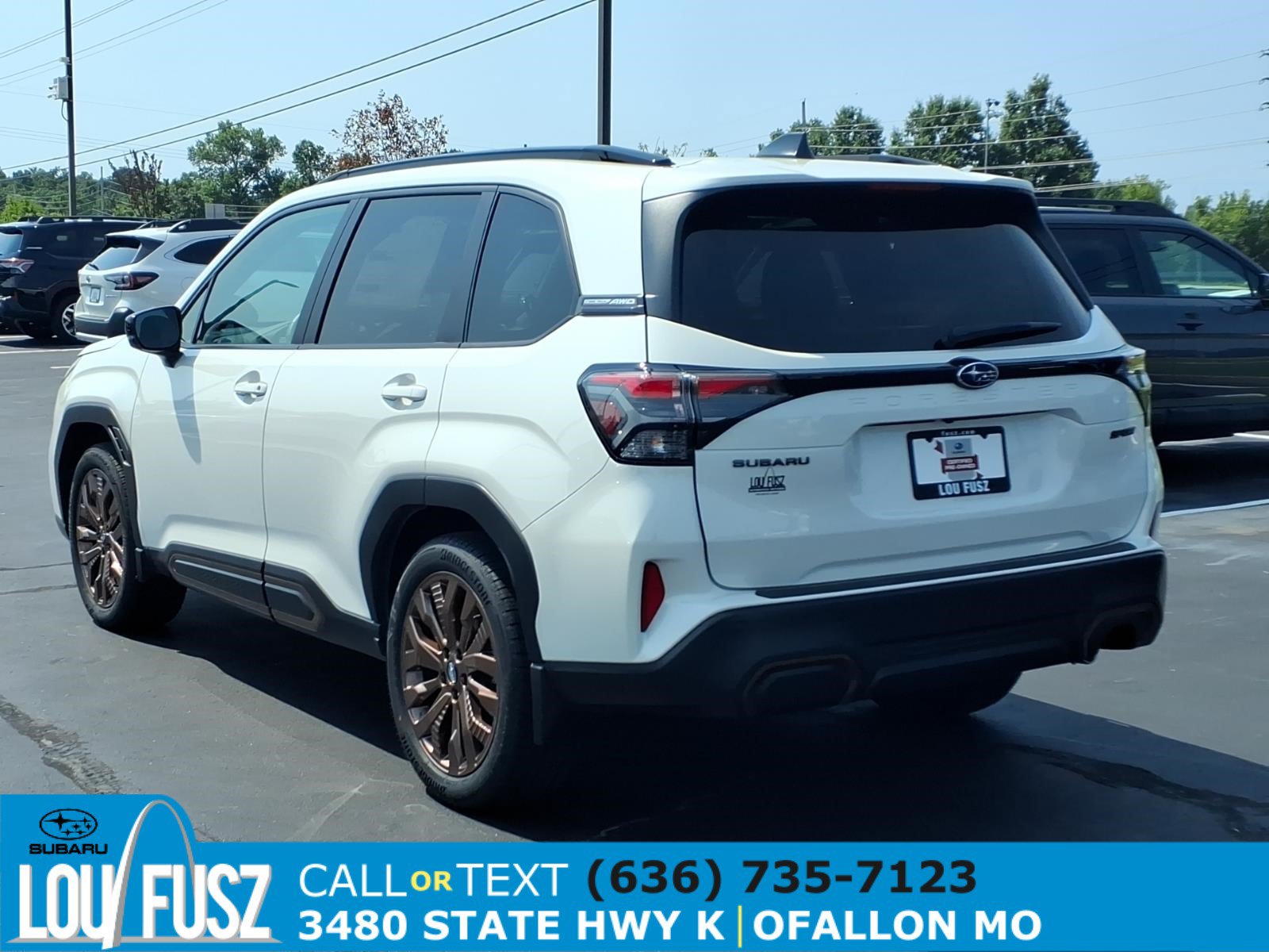 Used 2026 Subaru Forester Sport w/ Sport Package AWD/4WD image 5