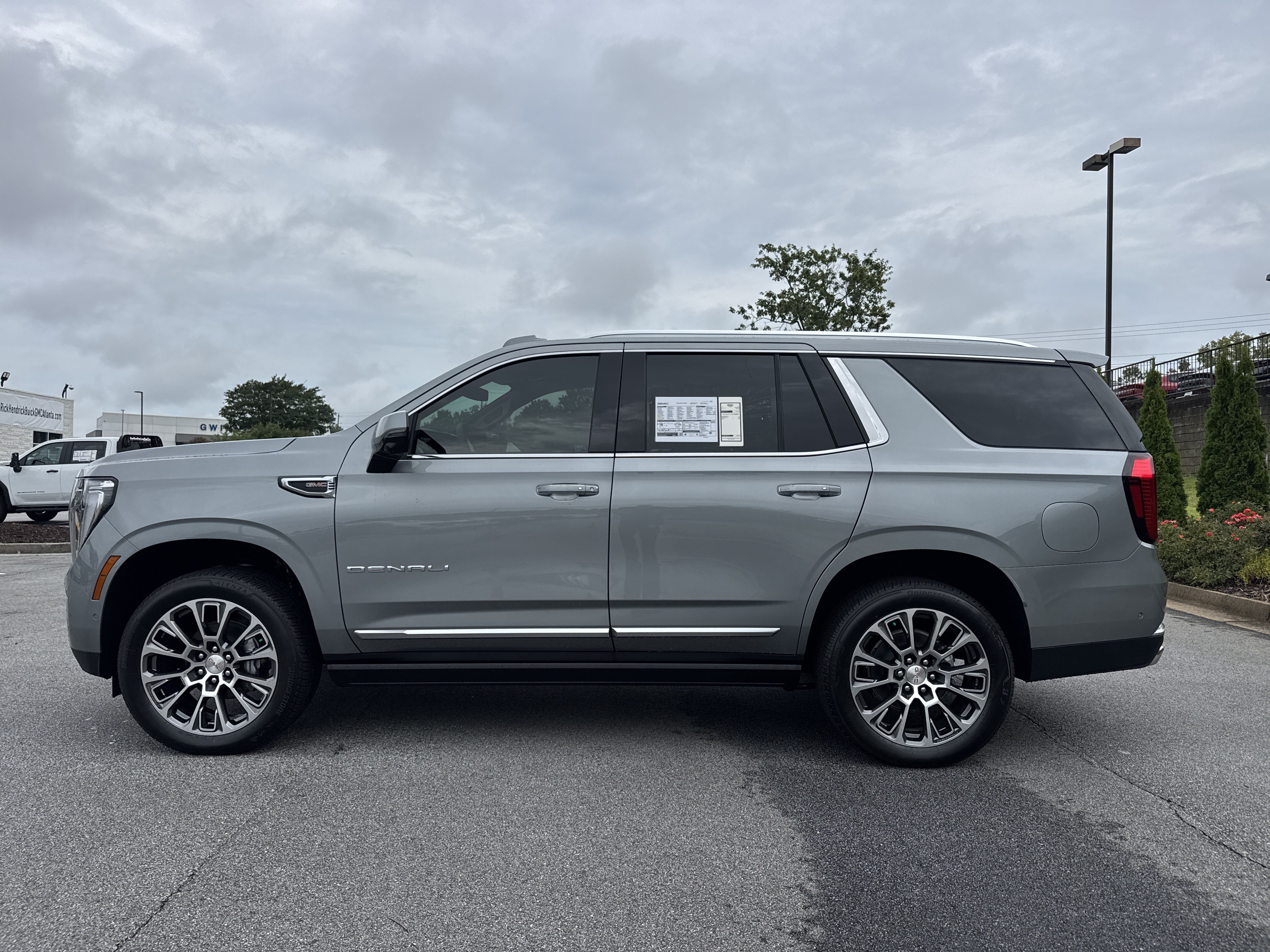 New 2026 GMC Yukon Denali w/ Sun & Power Step Package AWD/4WD image 7