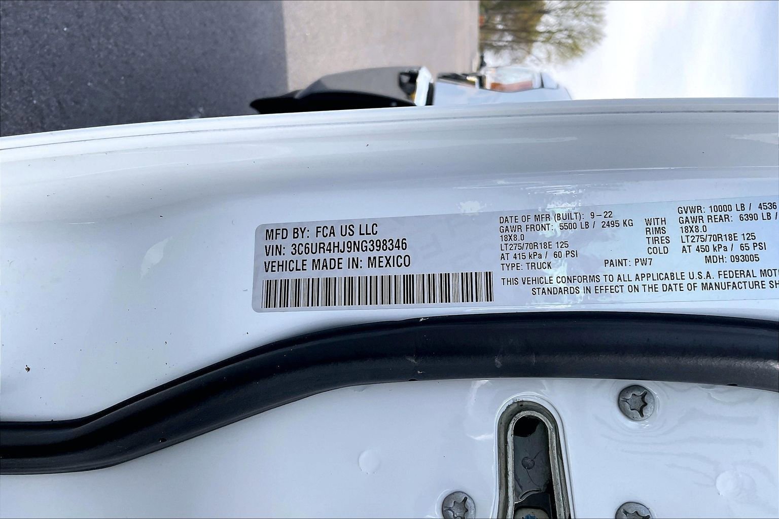 Used 2022 RAM 2500 Tradesman w/ Chrome Appearance Group image 20