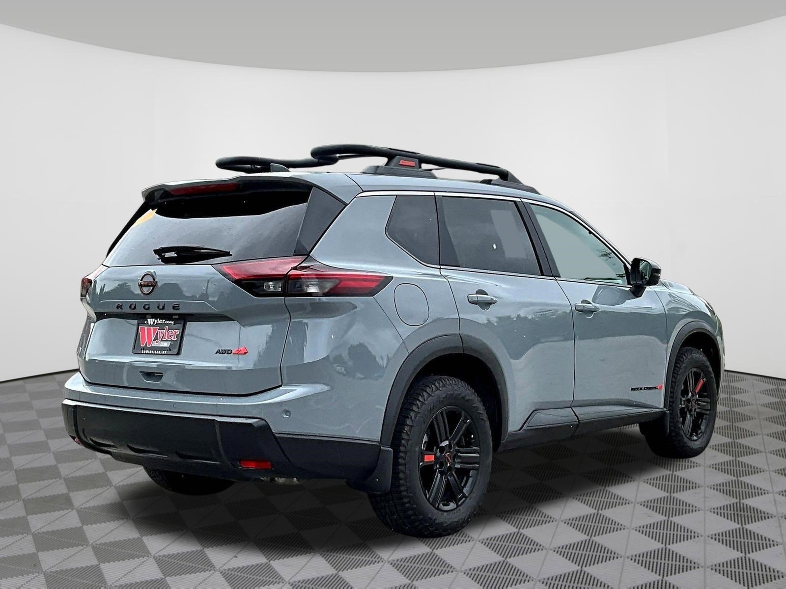 Certified 2025 Nissan Rogue SV w/ Rock Creek Premium Package AWD/4WD image 6