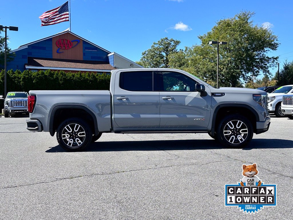 Certified 2024 GMC Sierra 1500 AT4 w/ Technology Package AWD/4WD image 3