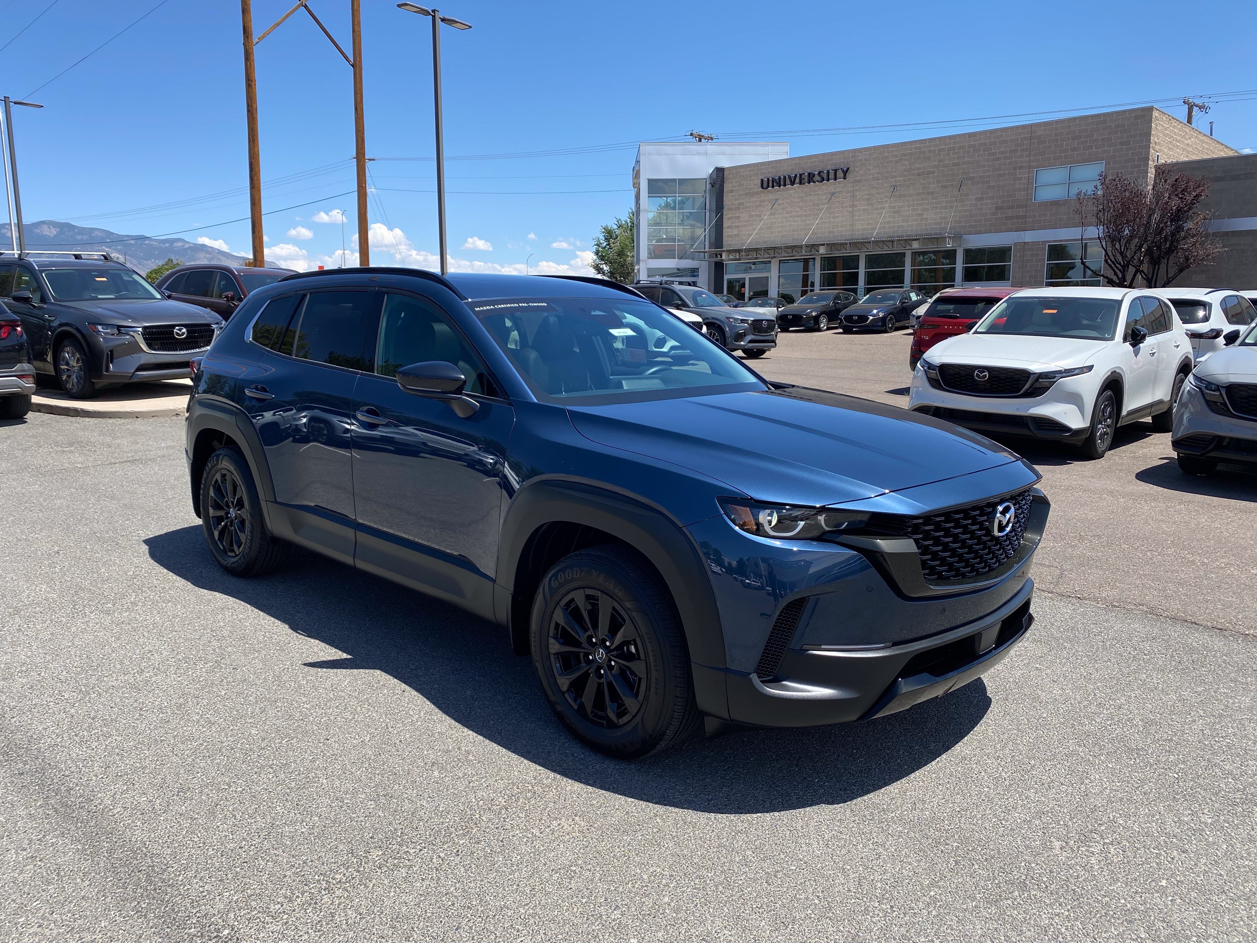 Certified 2026 MAZDA CX-50 AWD 2.5 Hybrid w/ Weather Package image 48