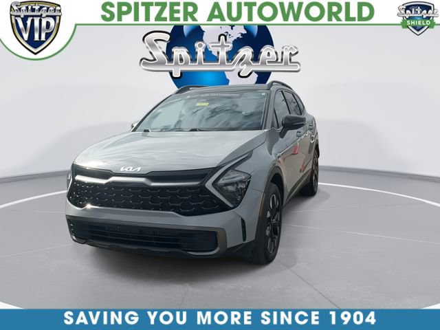 Certified 2023 Kia Sportage X-Line w/ X-Line Premium Package image 4