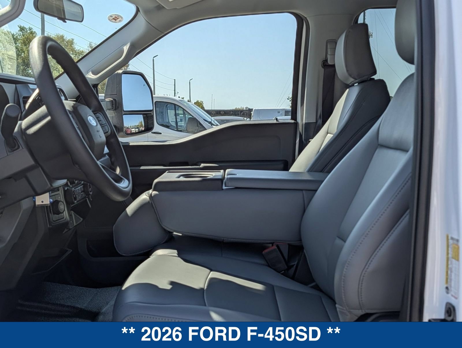 New 2026 Ford F450 XL w/ FX4 Off-Road Package AWD/4WD image 23