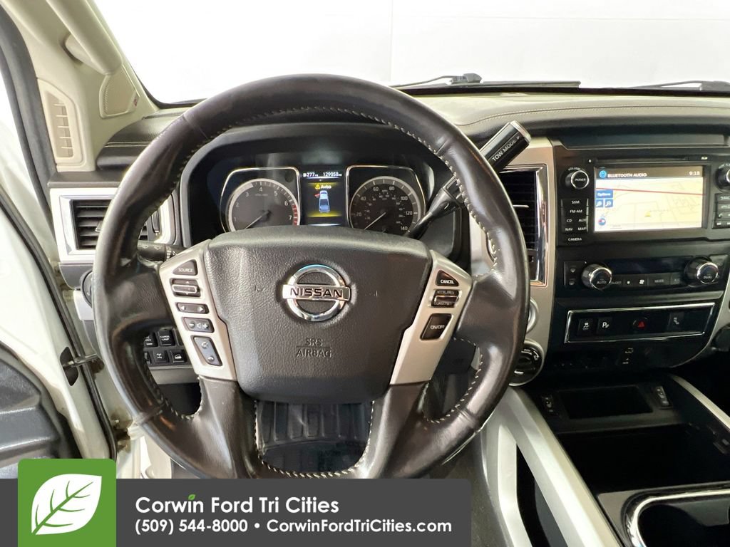 Used 2018 Nissan Titan PRO-4X AWD/4WD image 8