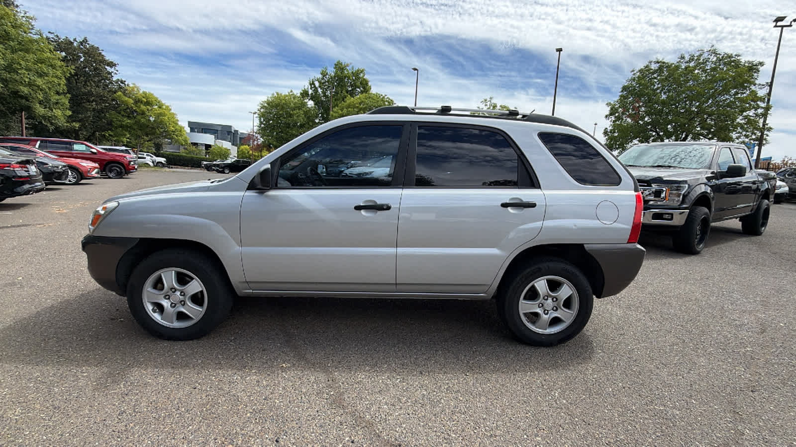 Used 2008 Kia Sportage LX FWD image 8