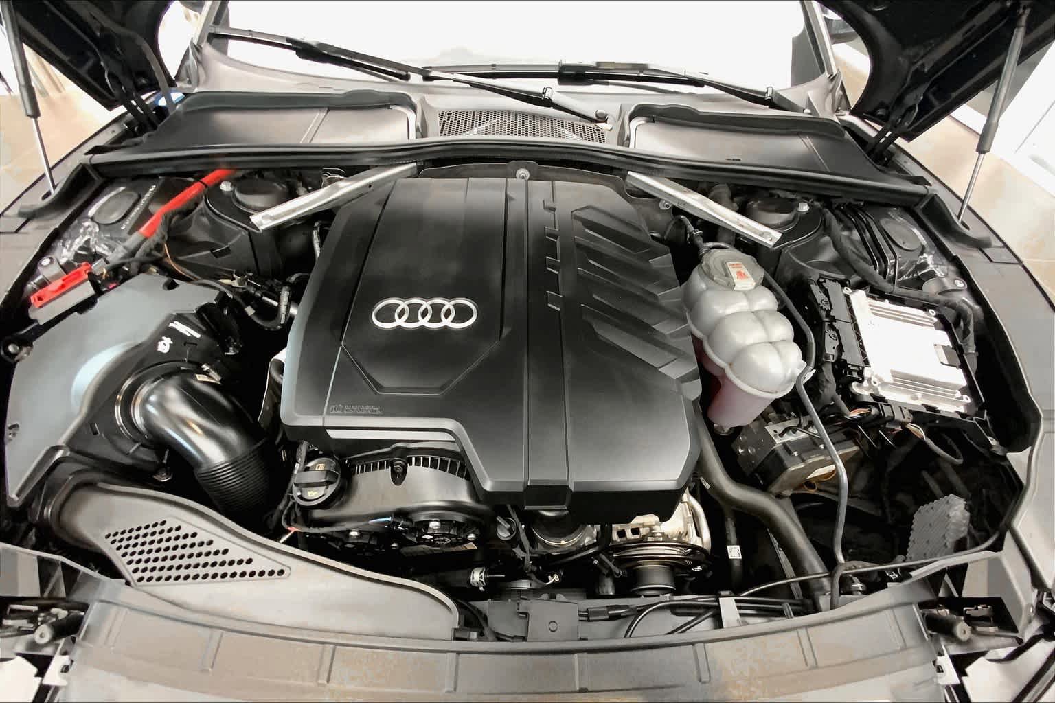 Used 2021 Audi A5 2.0T Premium Plus w/ Premium Plus AWD/4WD image 30