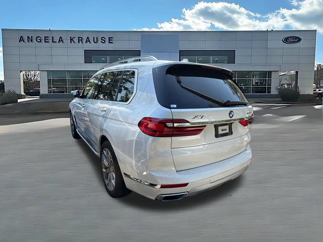 Used 2020 BMW X7 xDrive40i w/ Executive Package AWD/4WD image 7