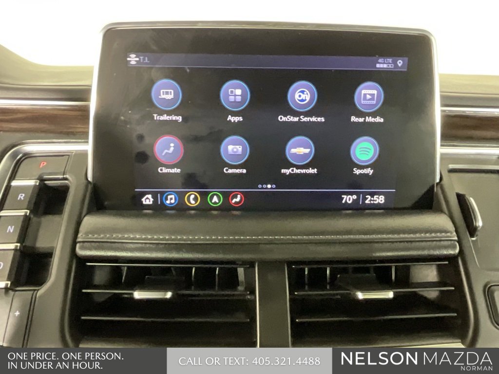 Used 2021 Chevrolet Tahoe Z71 w/ Rear Media and Nav Package image 39