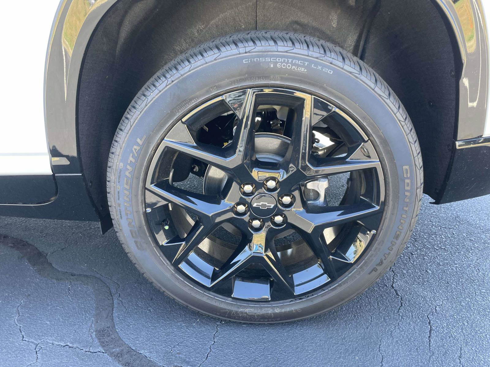 New 2026 Chevrolet Traverse RS FWD image 7