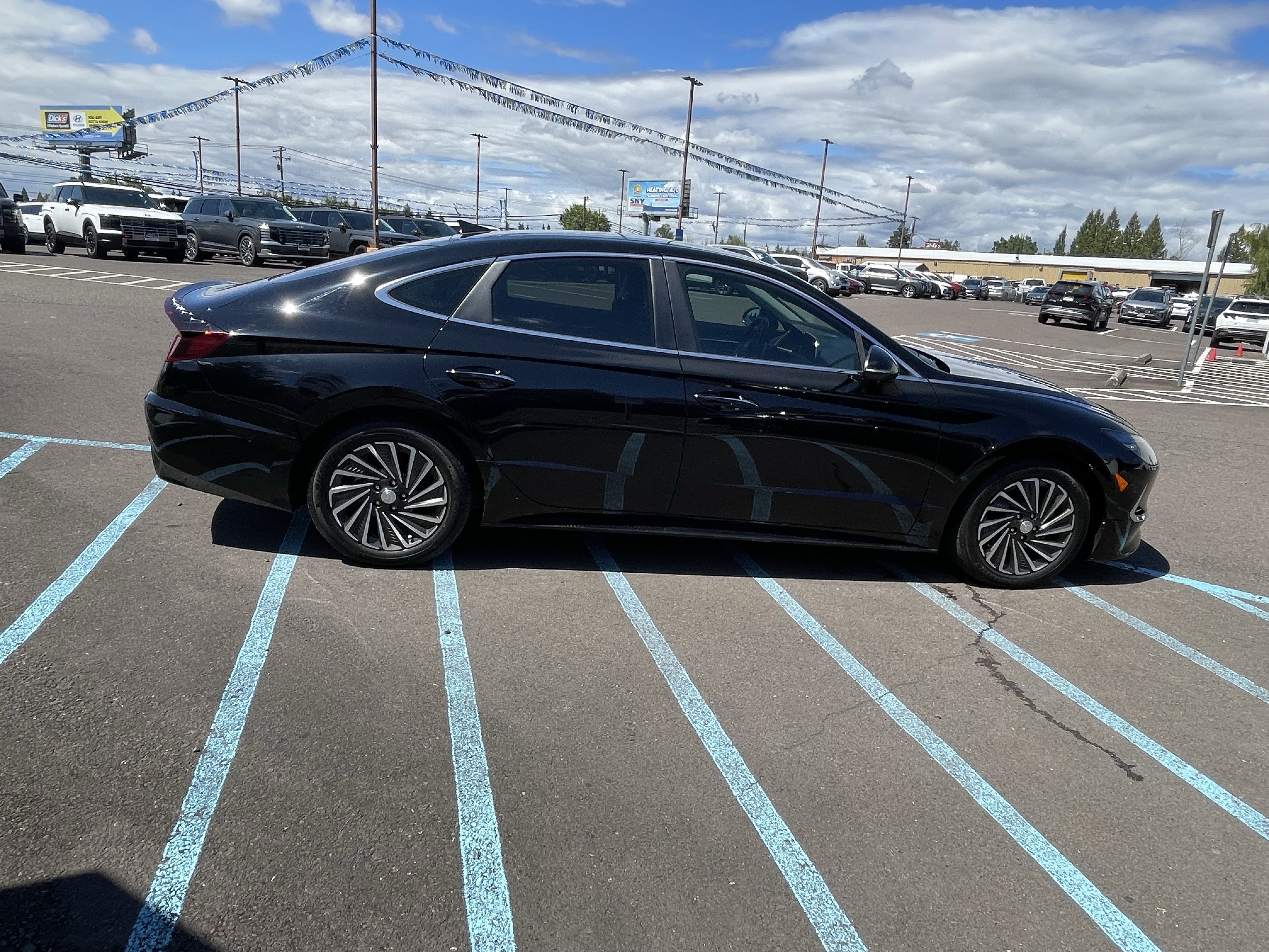 Certified 2023 Hyundai Sonata Limited FWD image 6