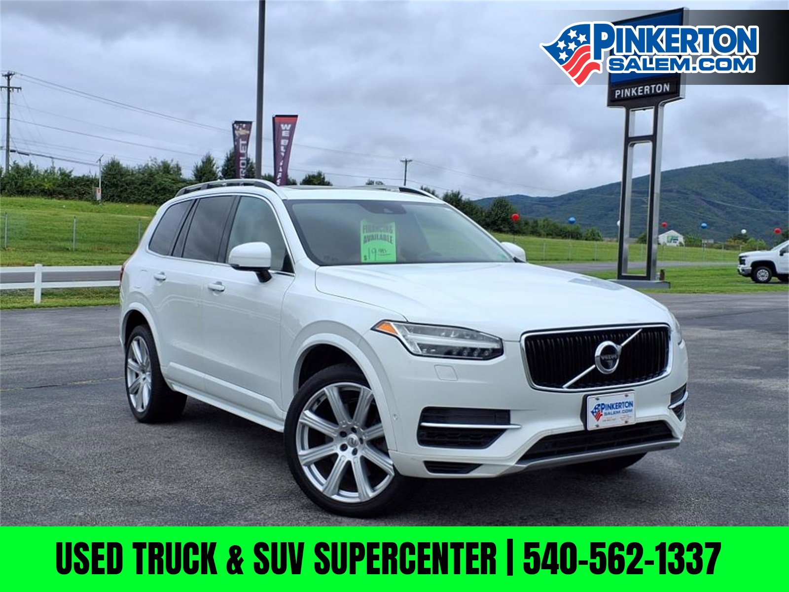 Used 2016 Volvo XC90 T8 Momentum