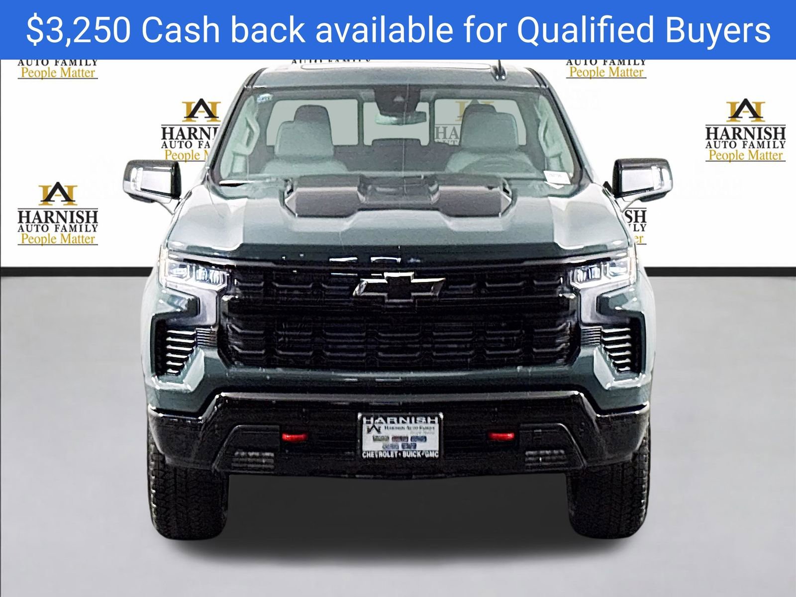 New 2026 Chevrolet Silverado 1500 LT Trail Boss w/ LT Trail Boss Premium Package image 2