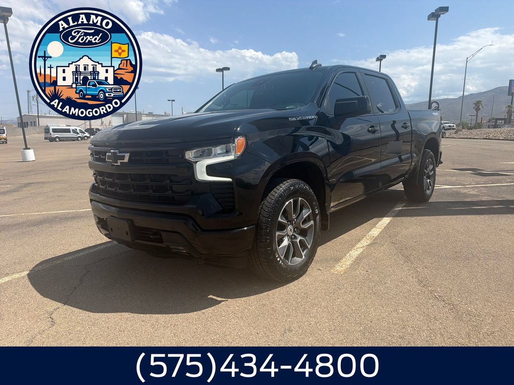 Used 2022 Chevrolet Silverado 1500 RST