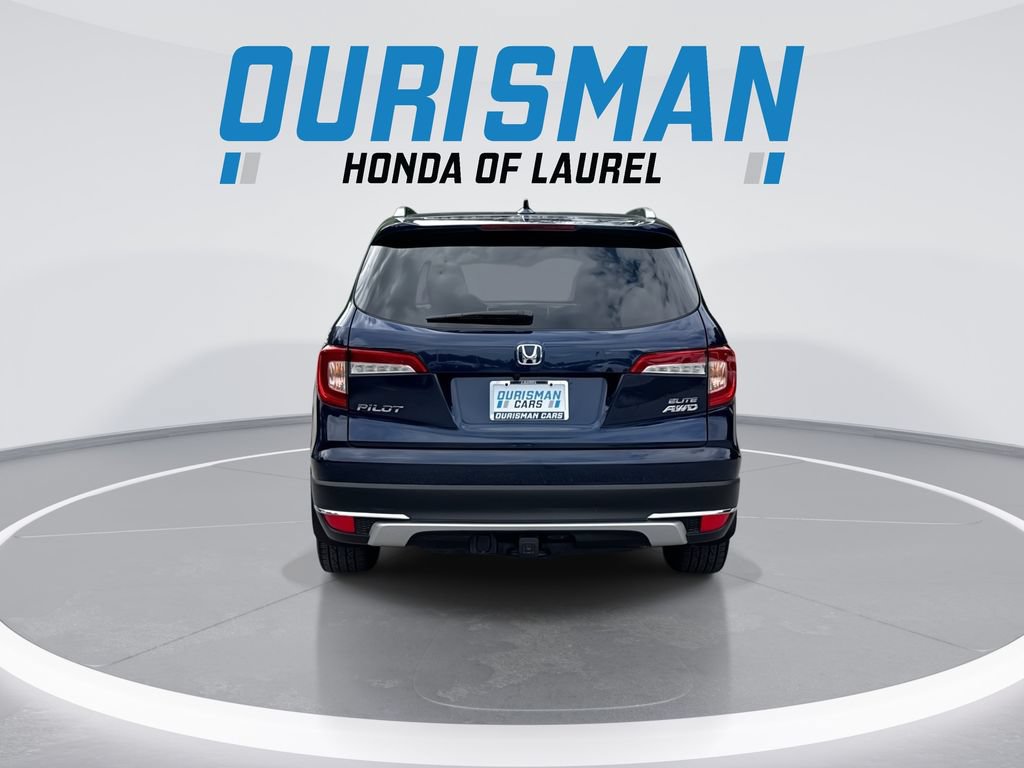 Used 2019 Honda Pilot Elite image 7