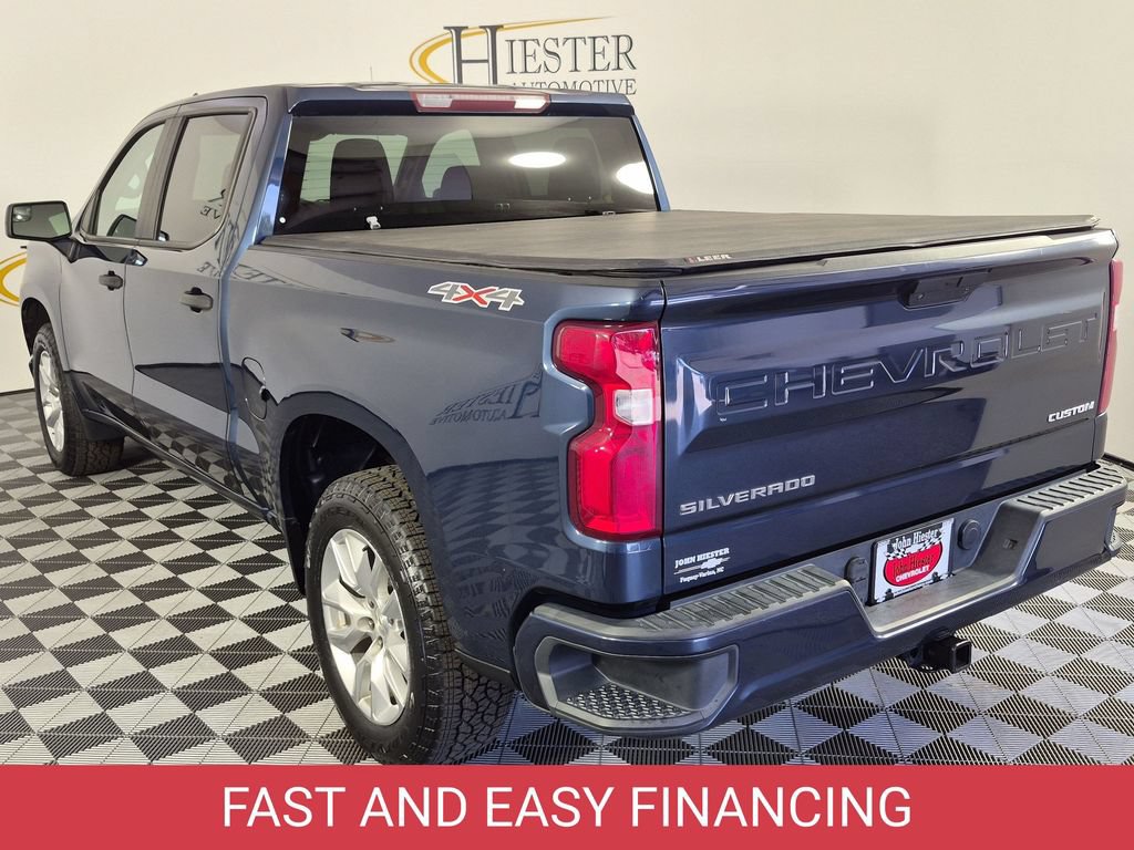 Certified 2020 Chevrolet Silverado 1500 Custom w/ Custom Value Package AWD/4WD image 6
