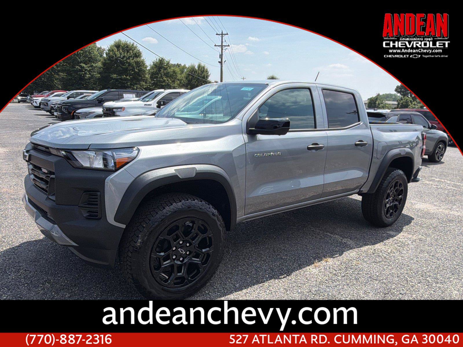 New 2026 Chevrolet Colorado Trail Boss