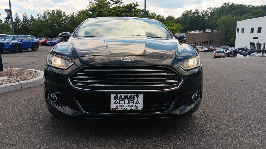 Used 2014 Ford Fusion Titanium FWD image 9