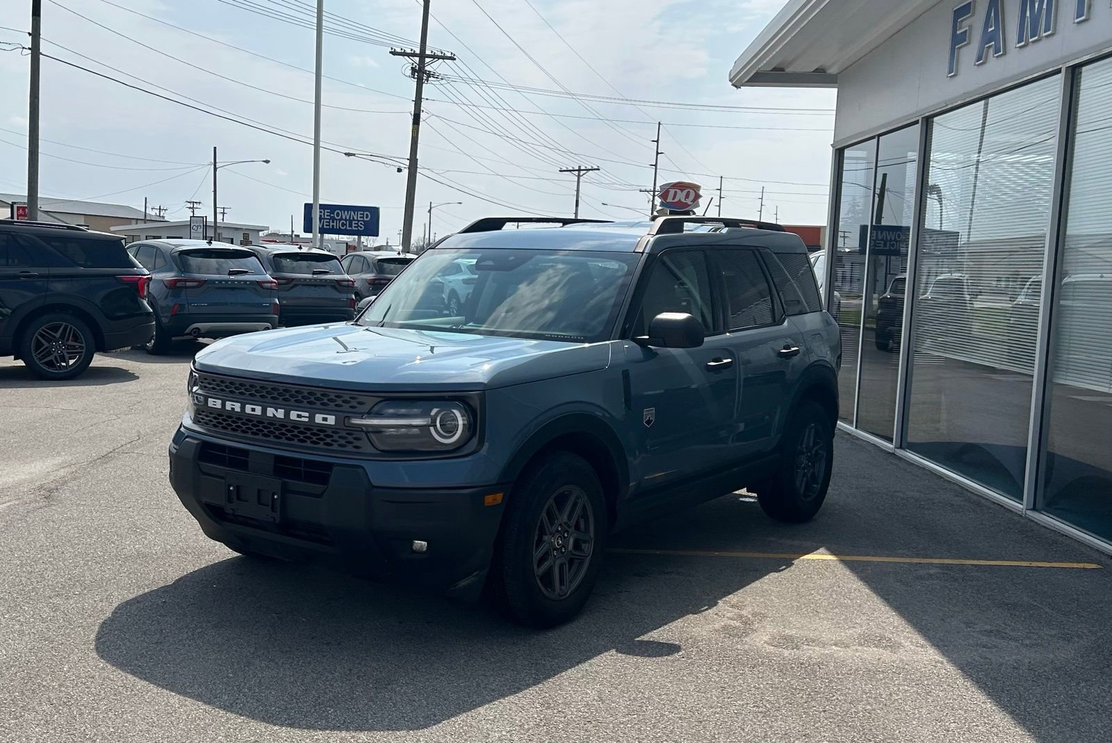 Used 2025 Ford Bronco Sport Big Bend w/ Convenience Package image 3