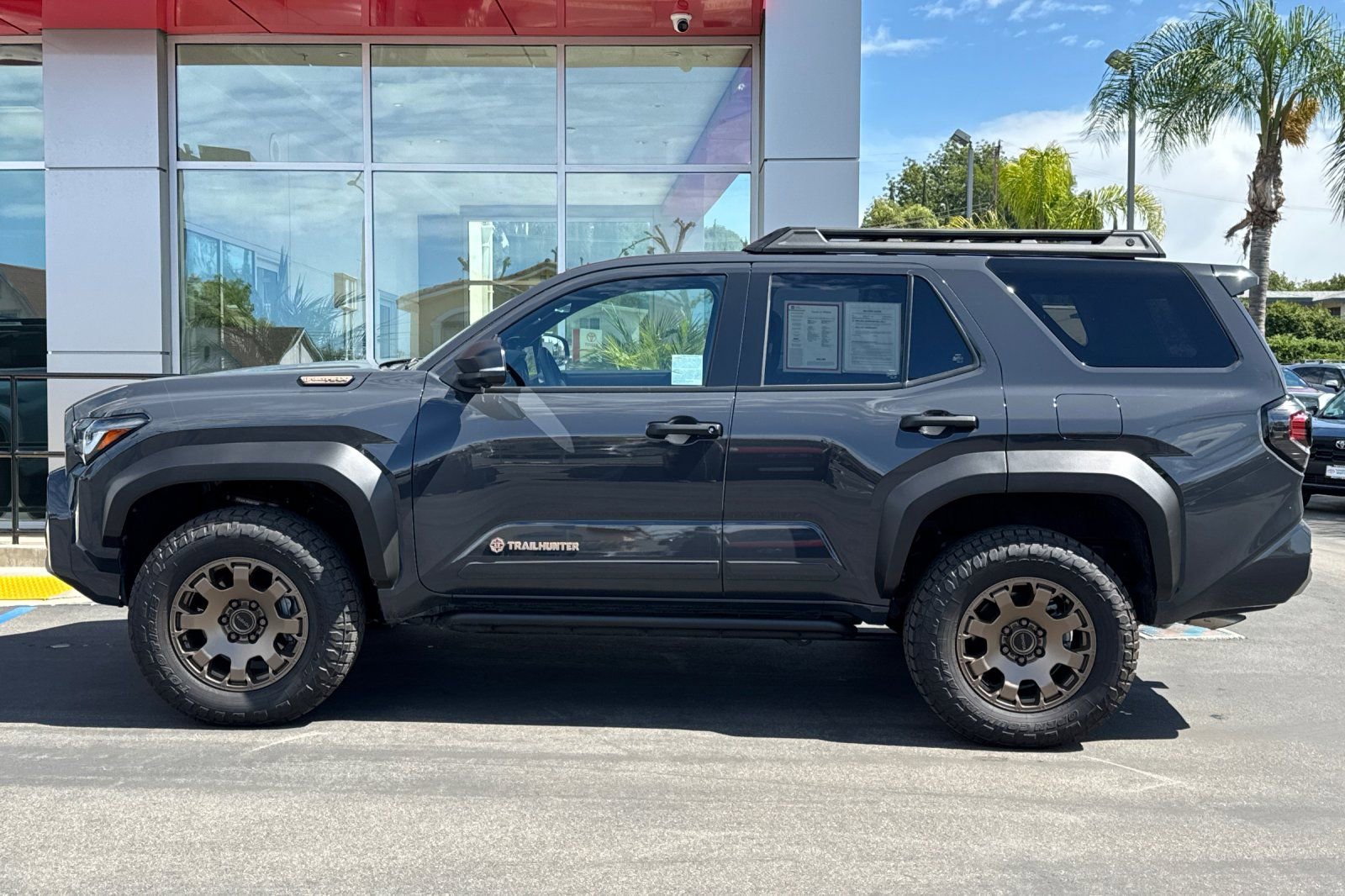 Certified 2025 Toyota 4Runner Trailhunter image 9