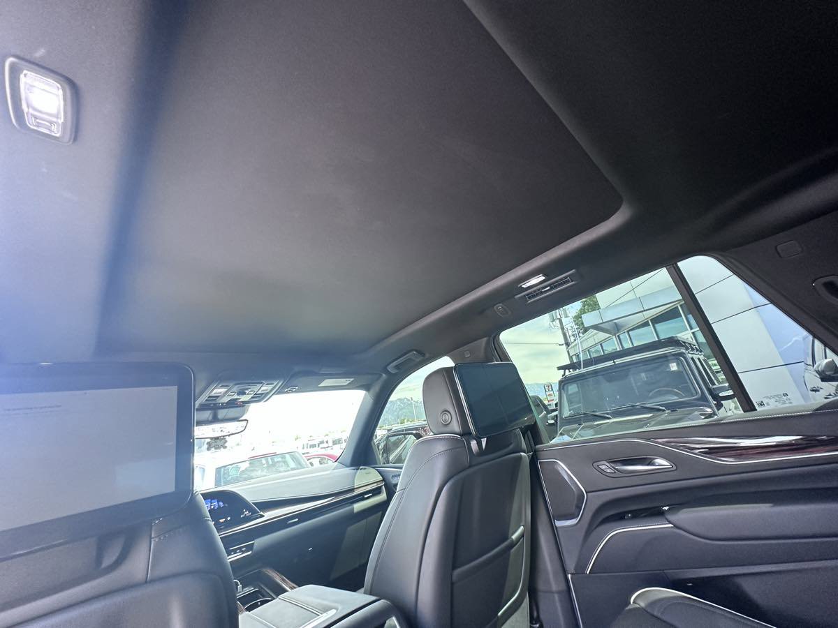 Used 2023 Cadillac Escalade Premium Luxury w/ LPO, Floor Liner Package image 21