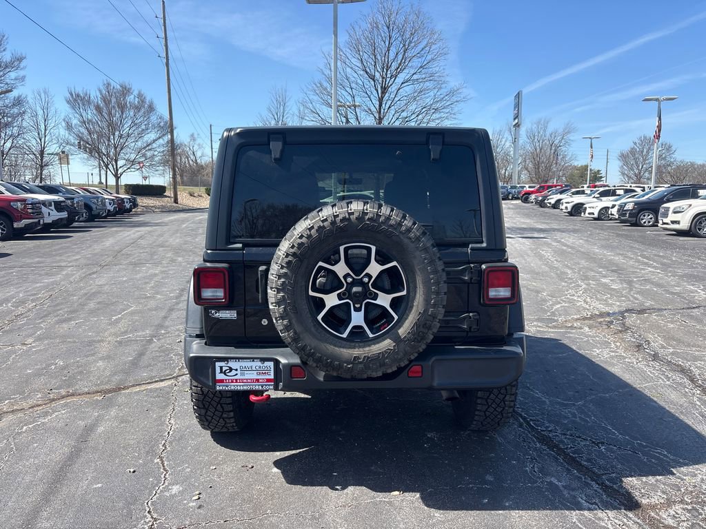 Used 2020 Jeep Wrangler Unlimited Rubicon w/ Dual Top Group image 7