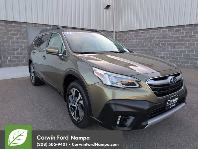 Used 2022 Subaru Outback Limited XT w/ Popular Package #2 AWD/4WD image 1