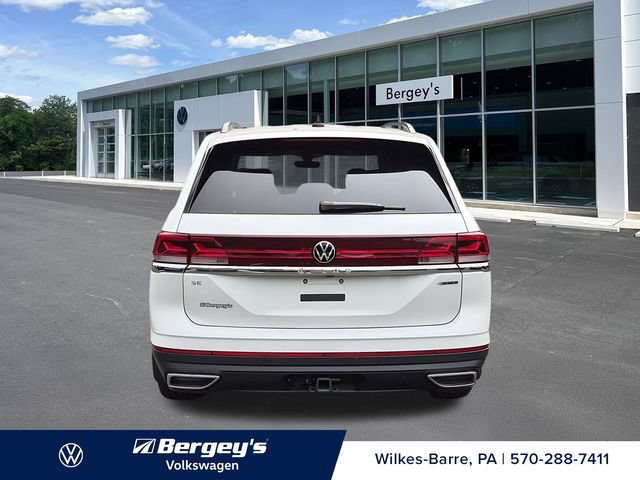 Certified 2026 Volkswagen Atlas SE AWD/4WD image 10