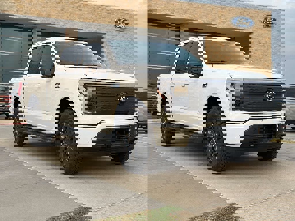 New 2025 Ford F150 Lightning Flash image 57