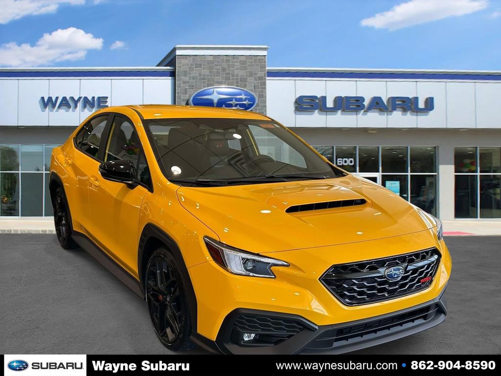 New 2026 Subaru WRX tS