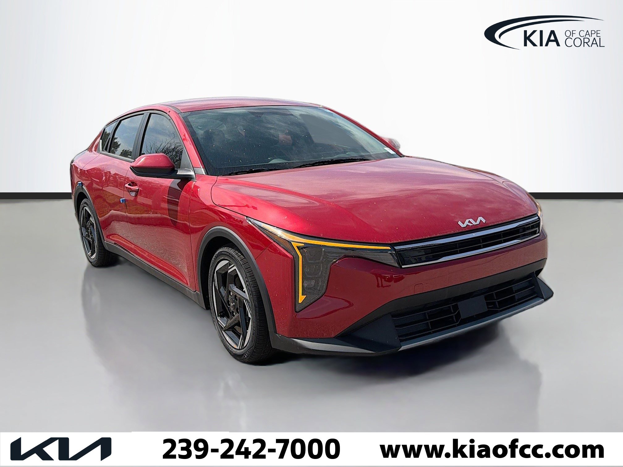 New 2025 Kia K4 EX image 1