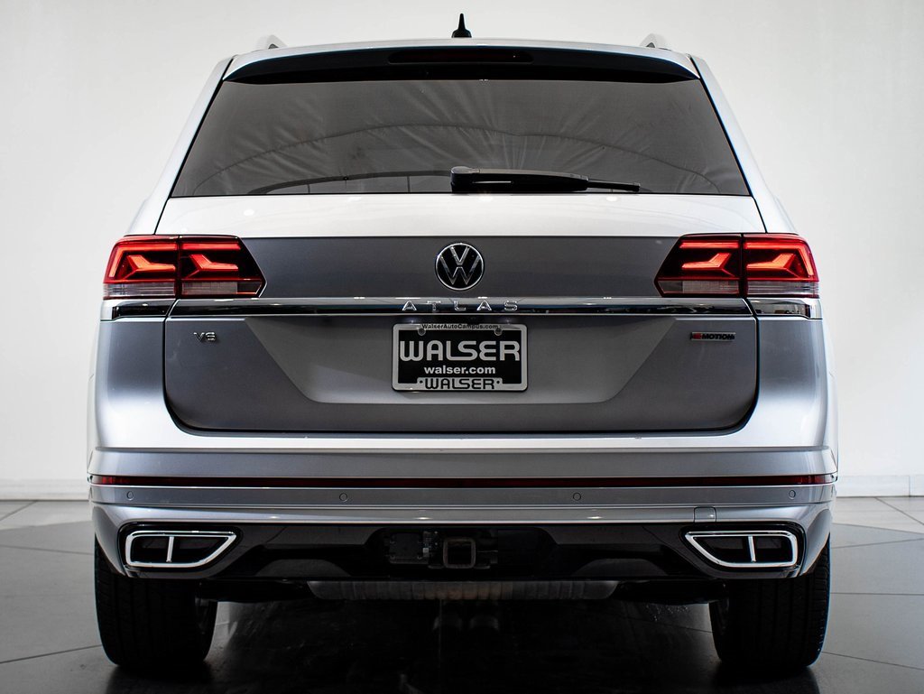 Used 2021 Volkswagen Atlas SEL Premium image 10