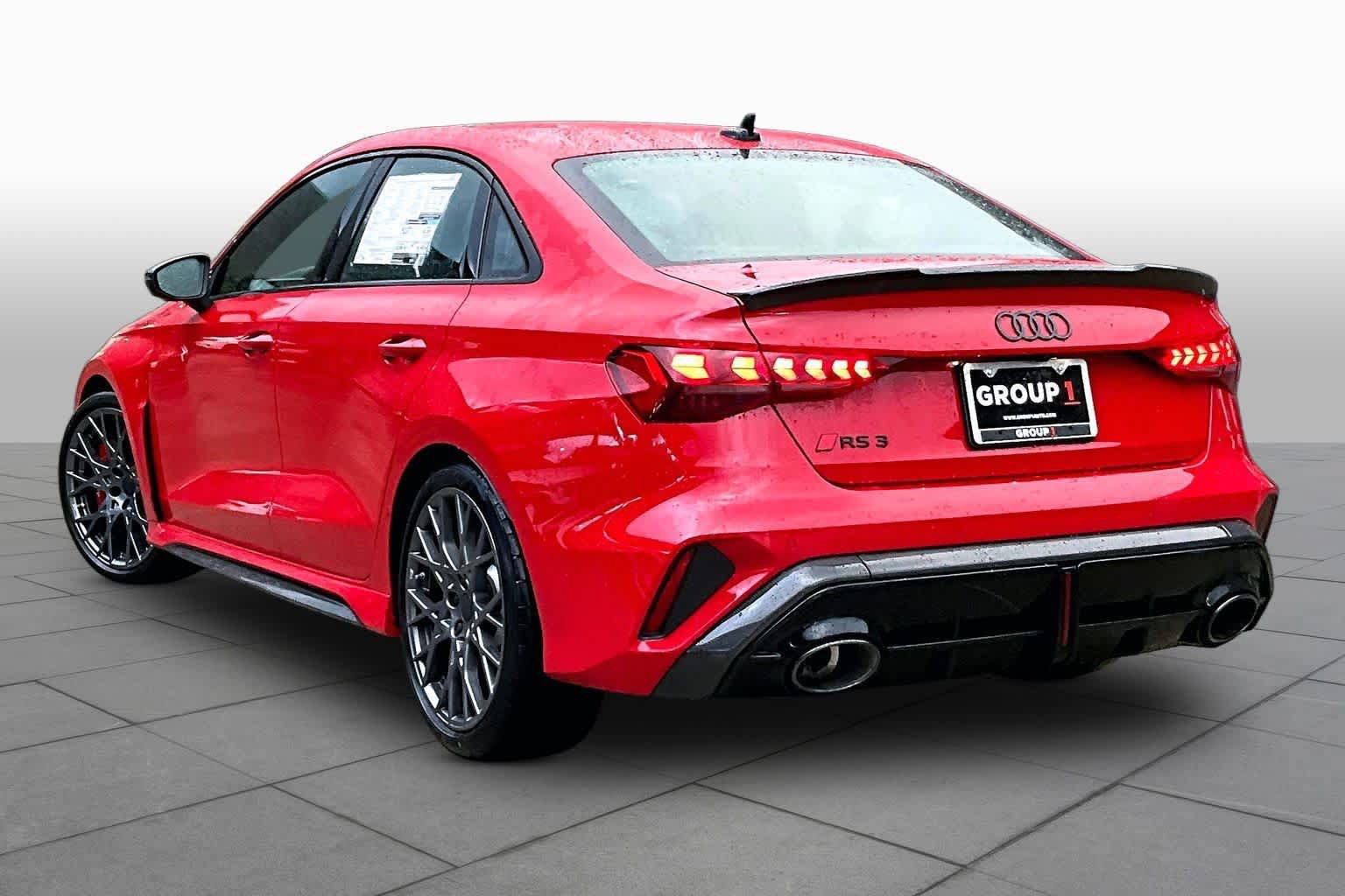 New 2026 Audi RS 3 AWD/4WD image 12