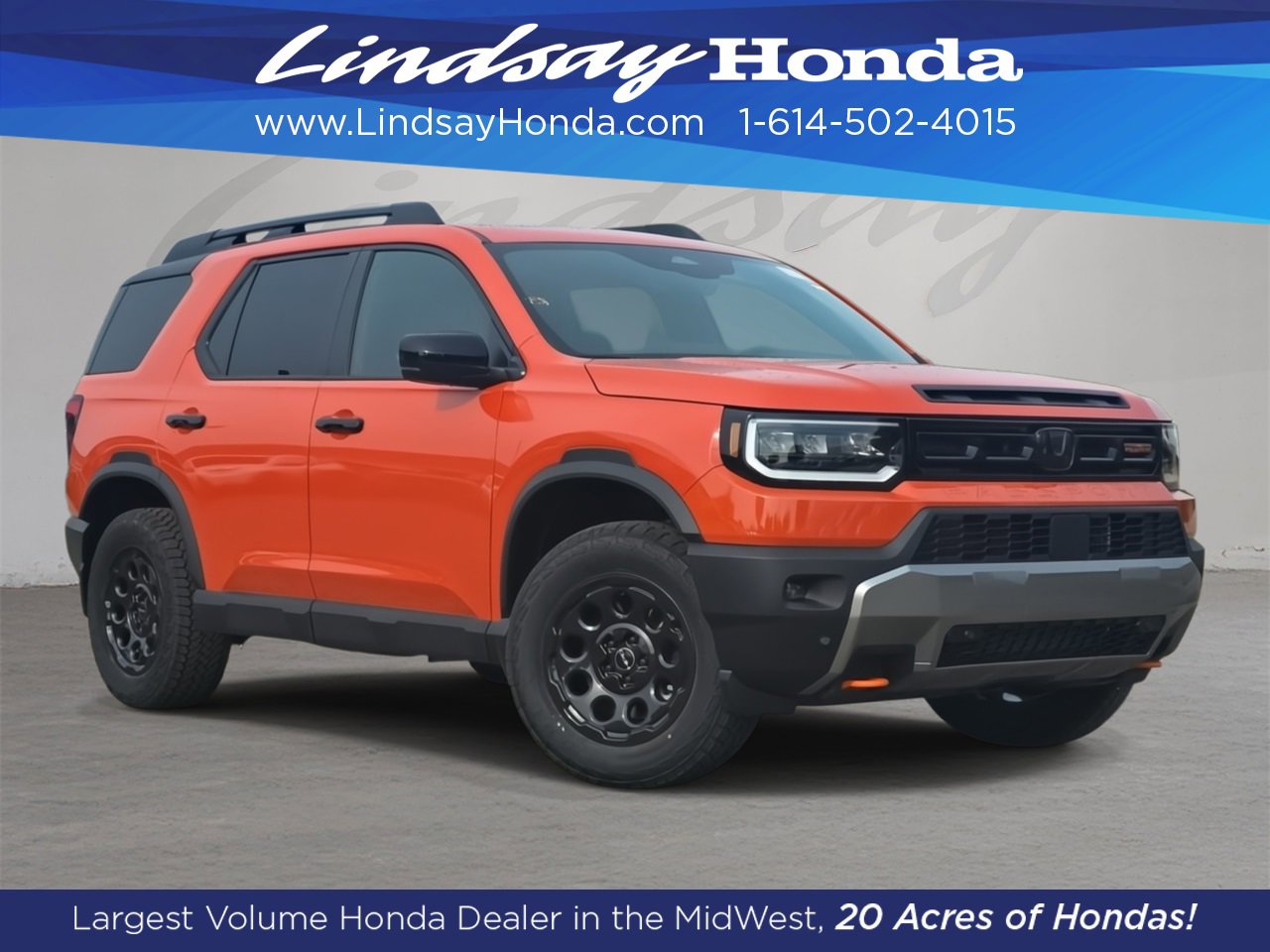 New 2026 Honda Passport TrailSport image 1