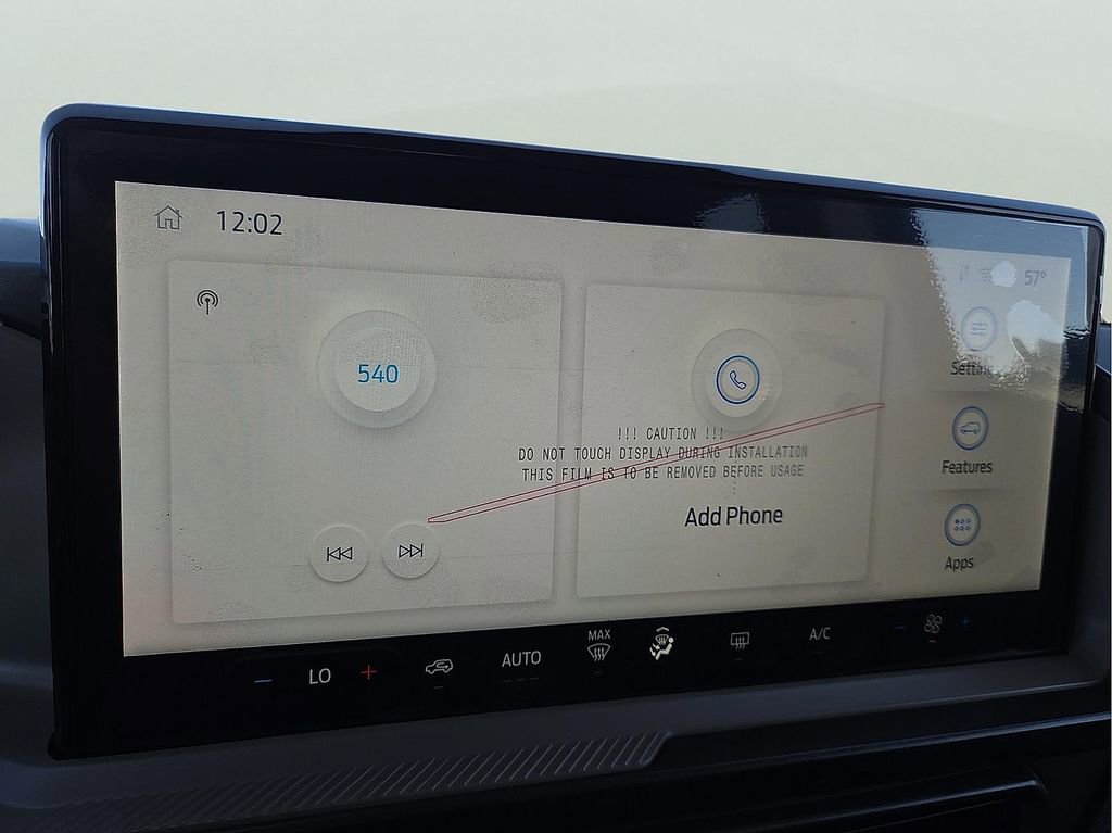 New 2025 Ford Bronco Sport Big Bend AWD/4WD image 12