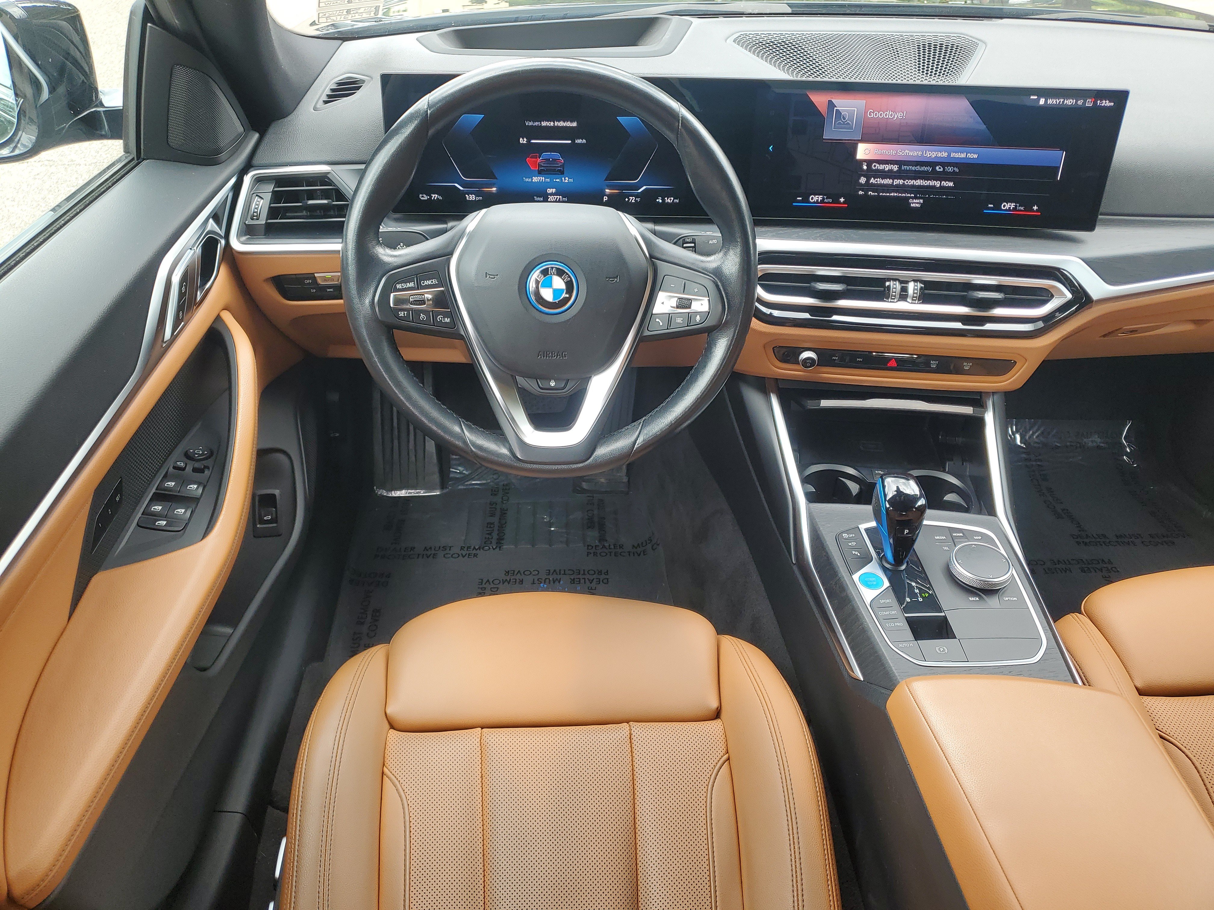 Certified 2023 BMW i4 eDrive35 w/ Premium Package RWD image 24