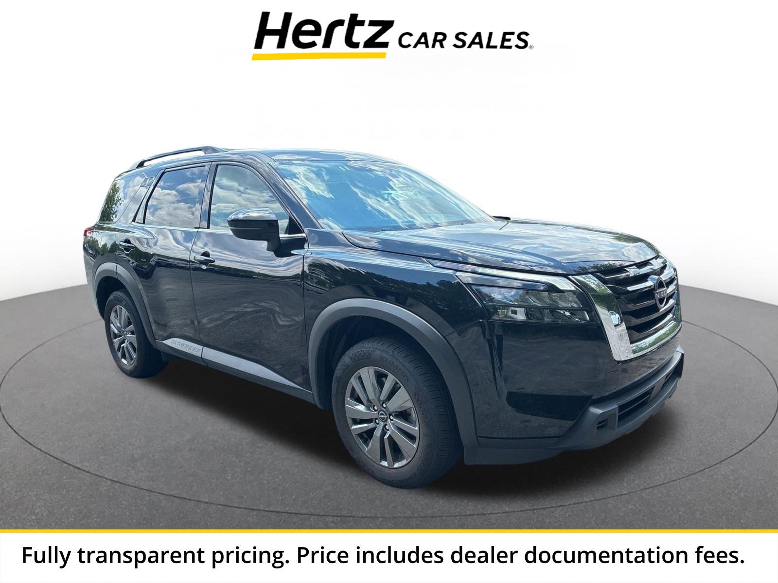 Used 2025 Nissan Pathfinder SV FWD video 1