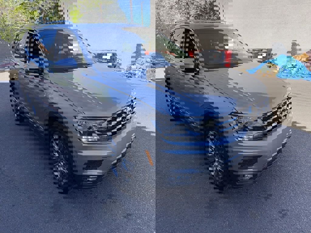 Used 2021 Volkswagen Tiguan SEL