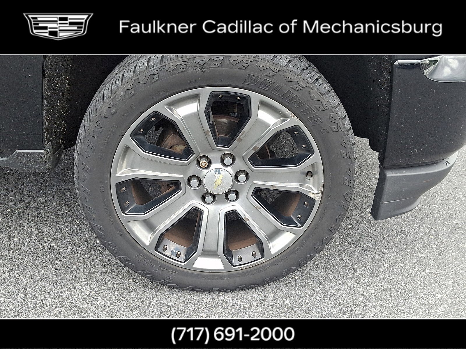 Used 2017 Chevrolet Silverado 1500 LT w/ All Star Edition AWD/4WD image 8